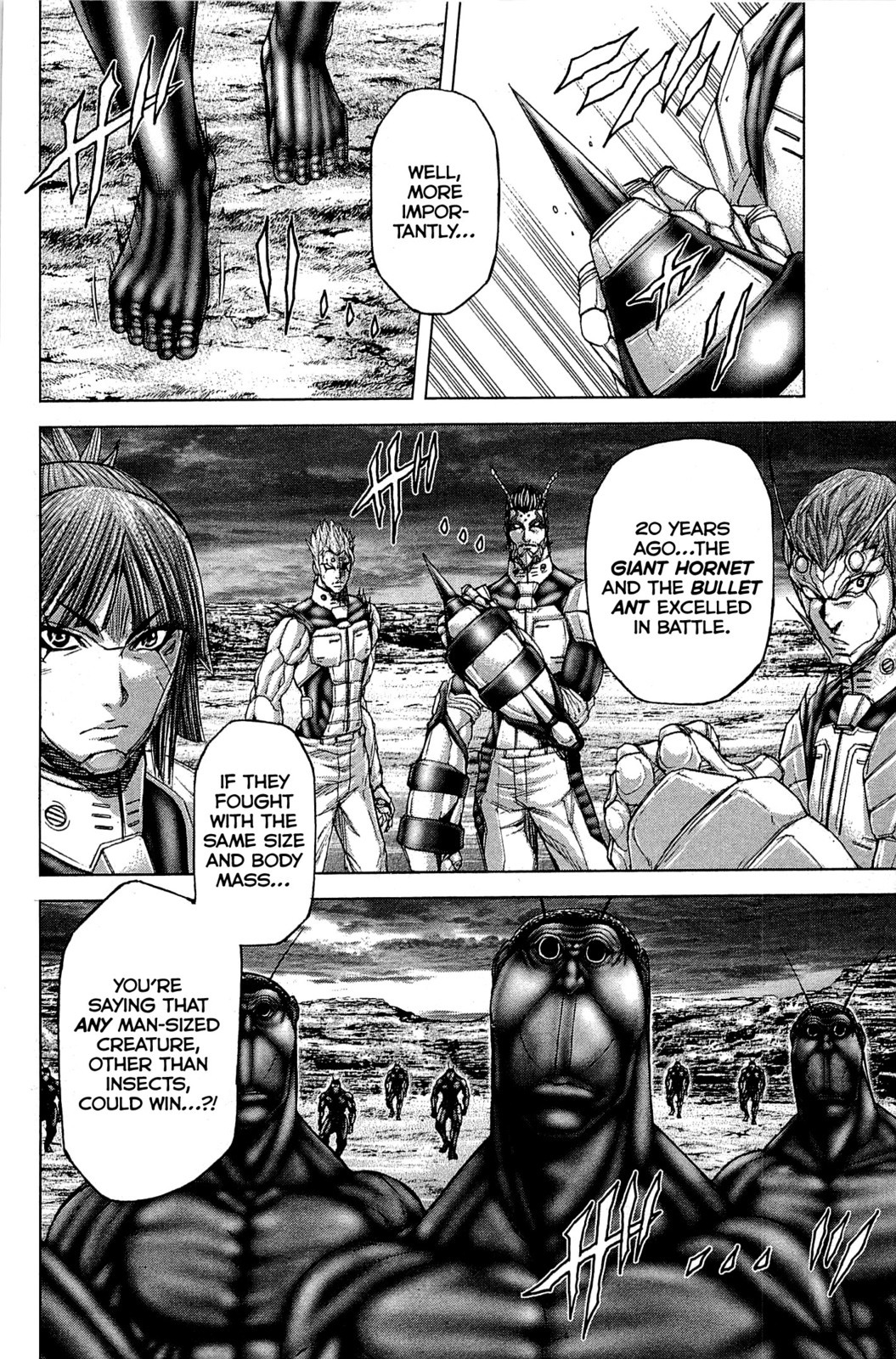 Terra Formars, Chapter 15 image 07